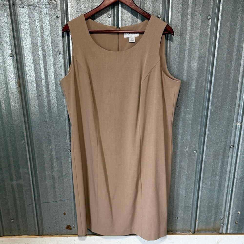 Sag Harbor stretch dress Sz 18W EUC